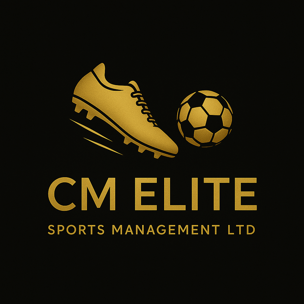 CM Elite Sports Management Ltd Logo